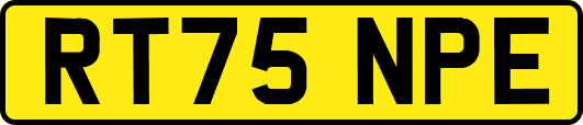 RT75NPE