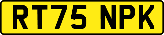 RT75NPK