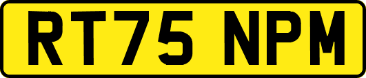 RT75NPM