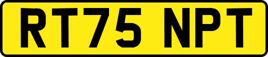 RT75NPT