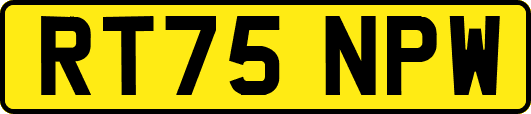 RT75NPW