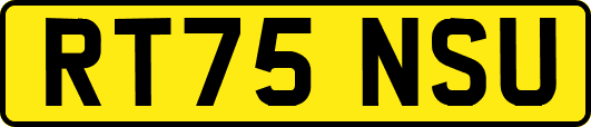 RT75NSU