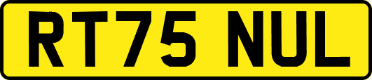 RT75NUL
