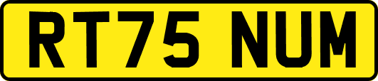 RT75NUM
