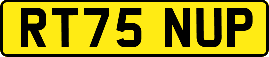 RT75NUP