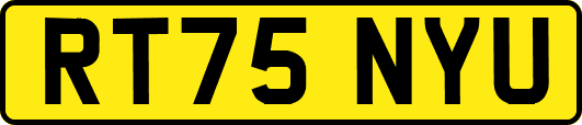 RT75NYU
