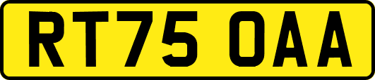 RT75OAA