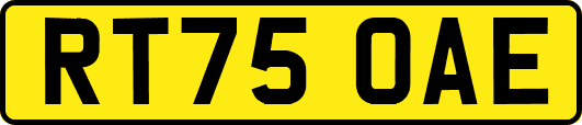 RT75OAE