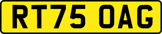 RT75OAG