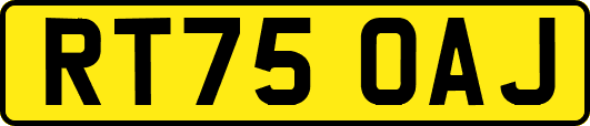 RT75OAJ