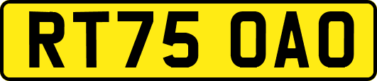 RT75OAO