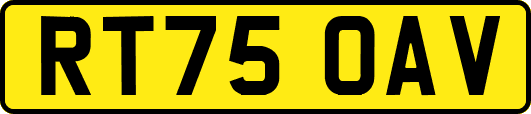 RT75OAV