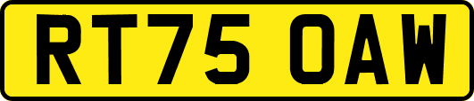 RT75OAW