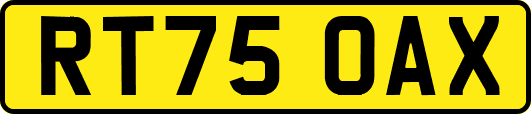 RT75OAX