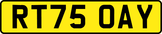 RT75OAY