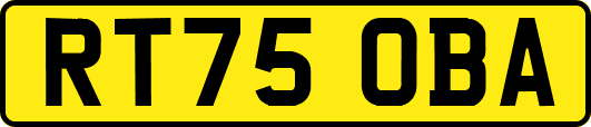 RT75OBA