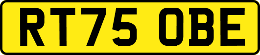 RT75OBE