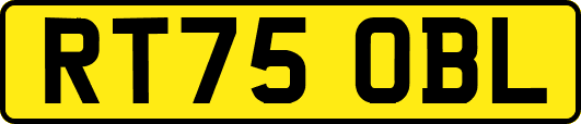 RT75OBL