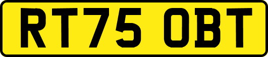RT75OBT