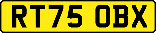 RT75OBX