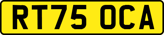 RT75OCA