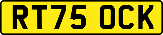 RT75OCK