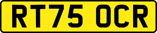 RT75OCR