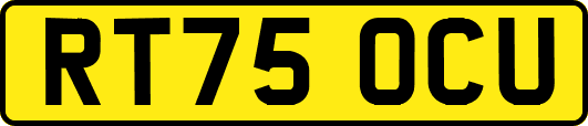 RT75OCU