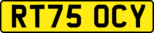 RT75OCY