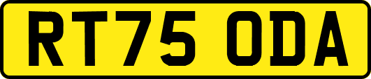 RT75ODA