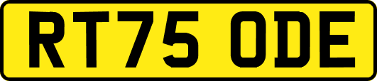 RT75ODE