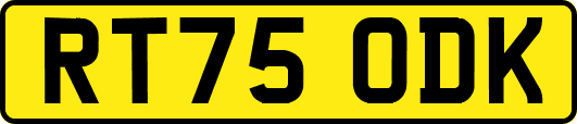 RT75ODK