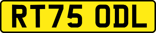 RT75ODL