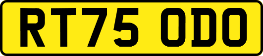 RT75ODO