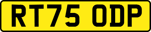 RT75ODP
