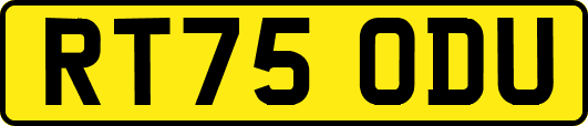 RT75ODU