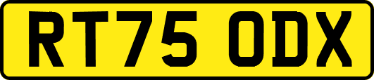 RT75ODX