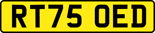 RT75OED