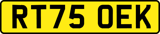 RT75OEK