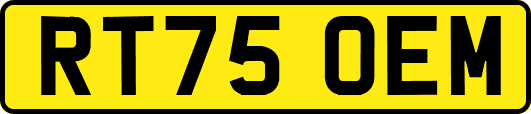 RT75OEM