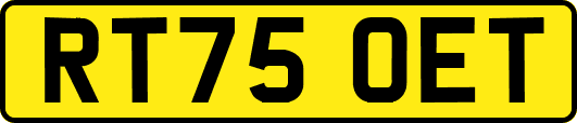 RT75OET