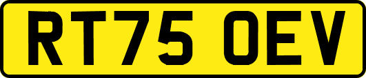 RT75OEV