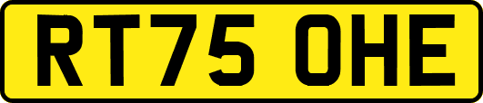 RT75OHE