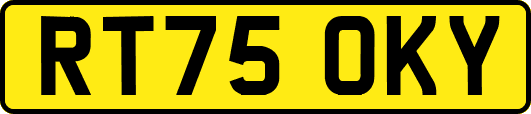 RT75OKY