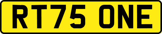 RT75ONE