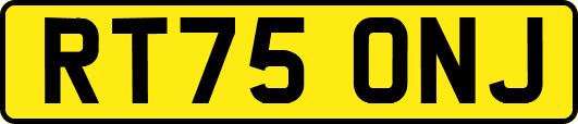 RT75ONJ