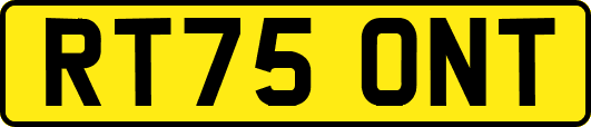 RT75ONT