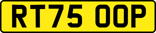 RT75OOP