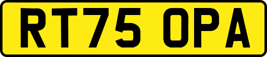 RT75OPA