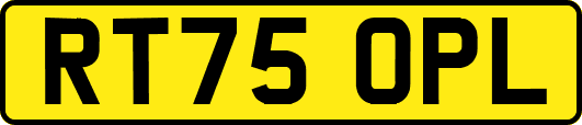 RT75OPL